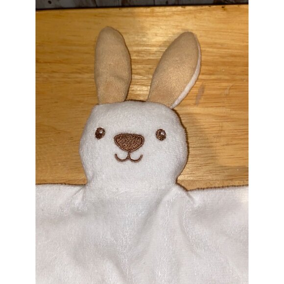 Tiger Tales Baby's First Bunny Rabbit Security Blanket Plush Tied End Knot Lovey - Picture 6 of 10